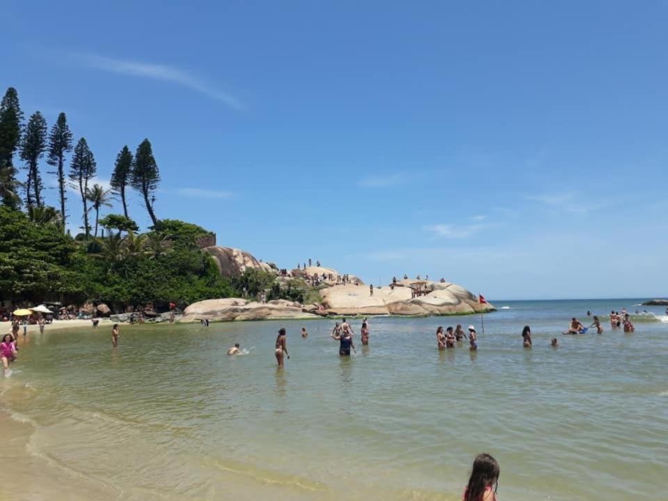 Vila Casa De Temporada No Sul Da Ilha Com Piscina Florianópolis Exteriér fotografie