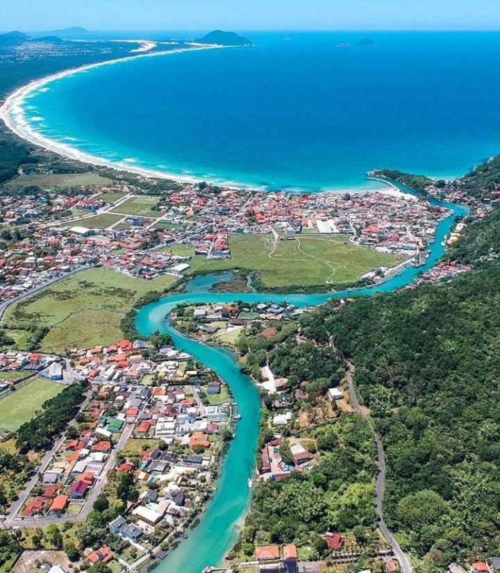 Vila Casa De Temporada No Sul Da Ilha Com Piscina Florianópolis Exteriér fotografie