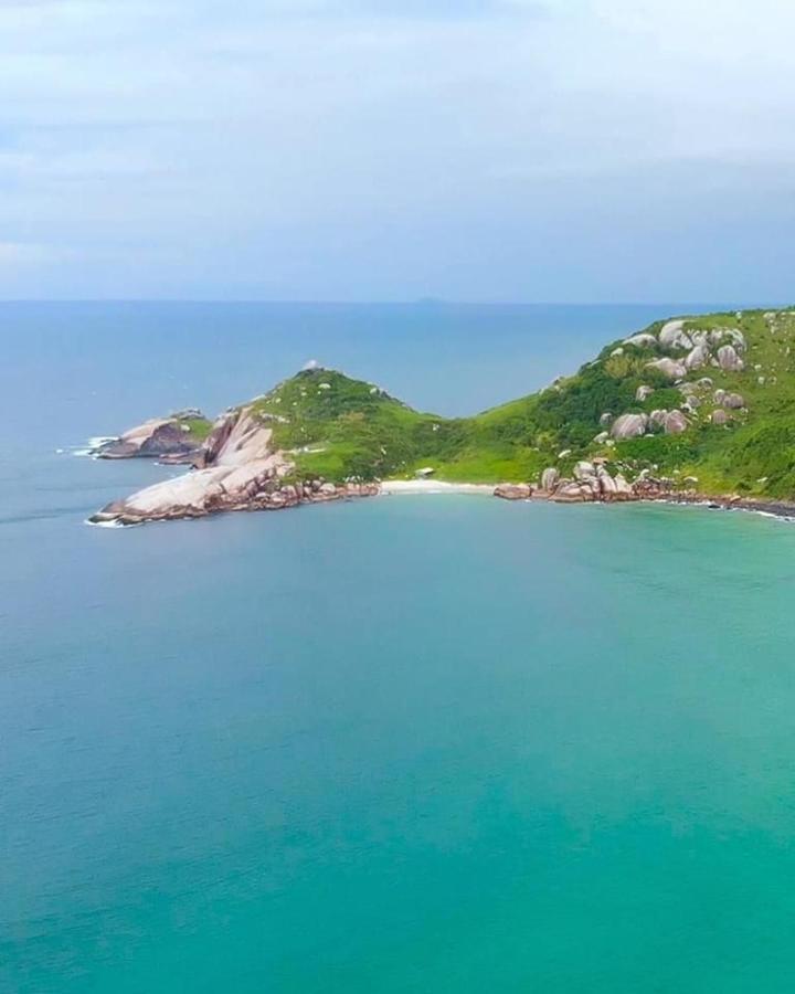 Vila Casa De Temporada No Sul Da Ilha Com Piscina Florianópolis Exteriér fotografie