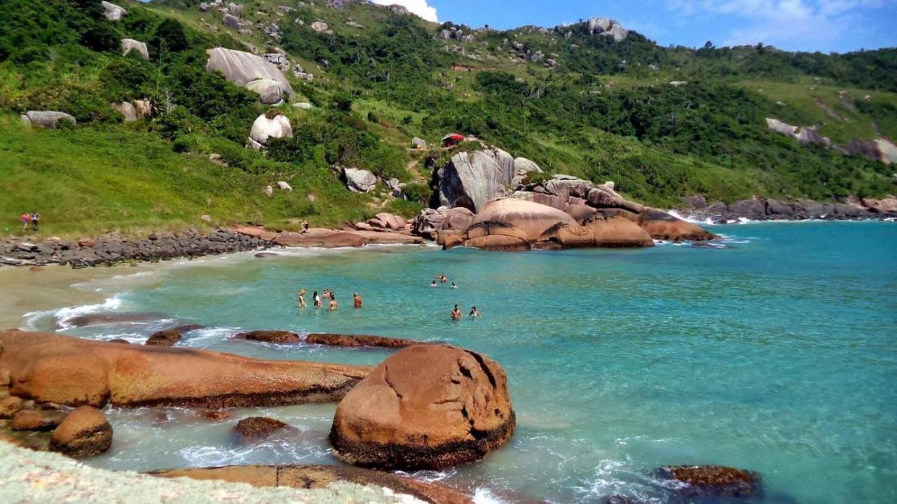 Vila Casa De Temporada No Sul Da Ilha Com Piscina Florianópolis Exteriér fotografie