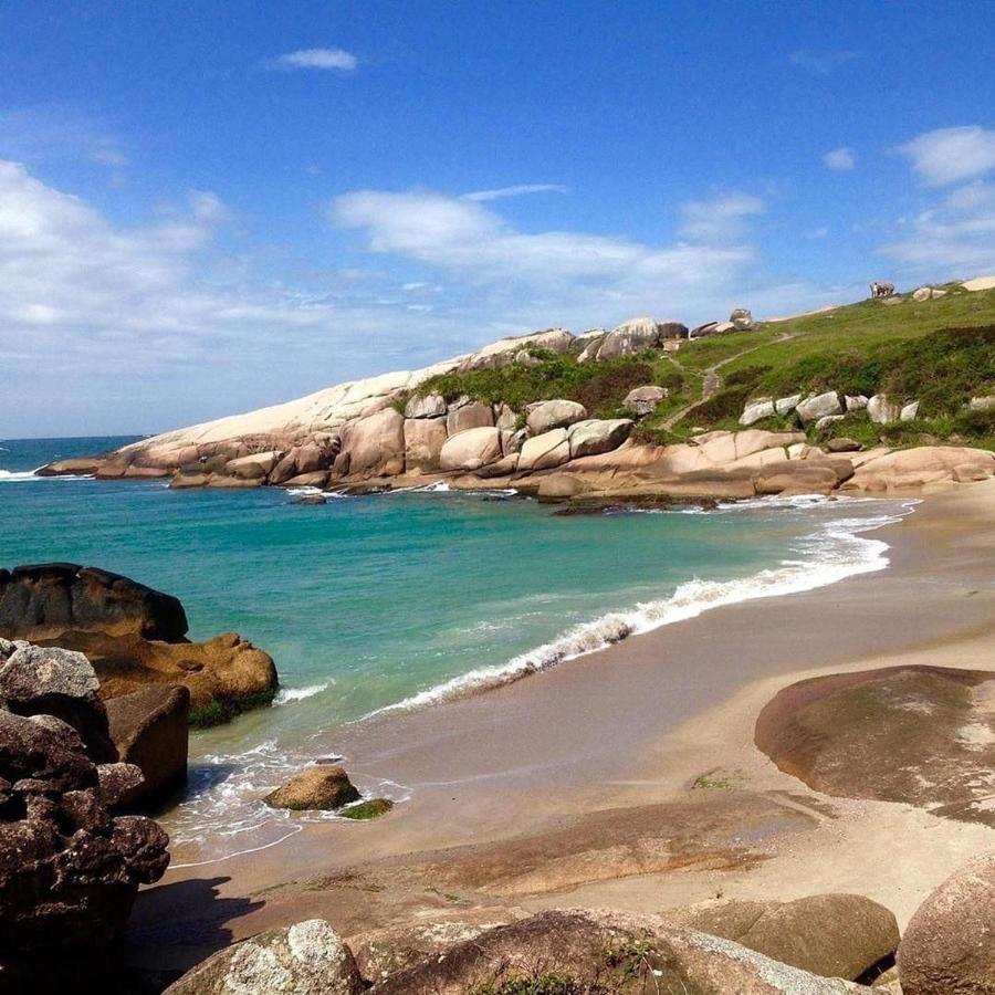 Vila Casa De Temporada No Sul Da Ilha Com Piscina Florianópolis Exteriér fotografie