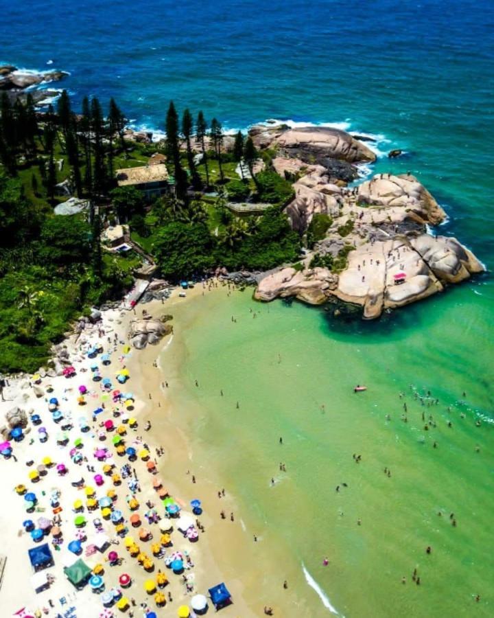 Vila Casa De Temporada No Sul Da Ilha Com Piscina Florianópolis Exteriér fotografie