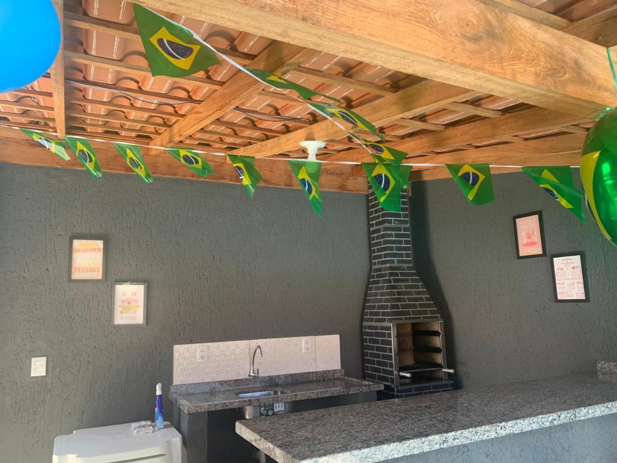 Vila Casa De Temporada No Sul Da Ilha Com Piscina Florianópolis Exteriér fotografie