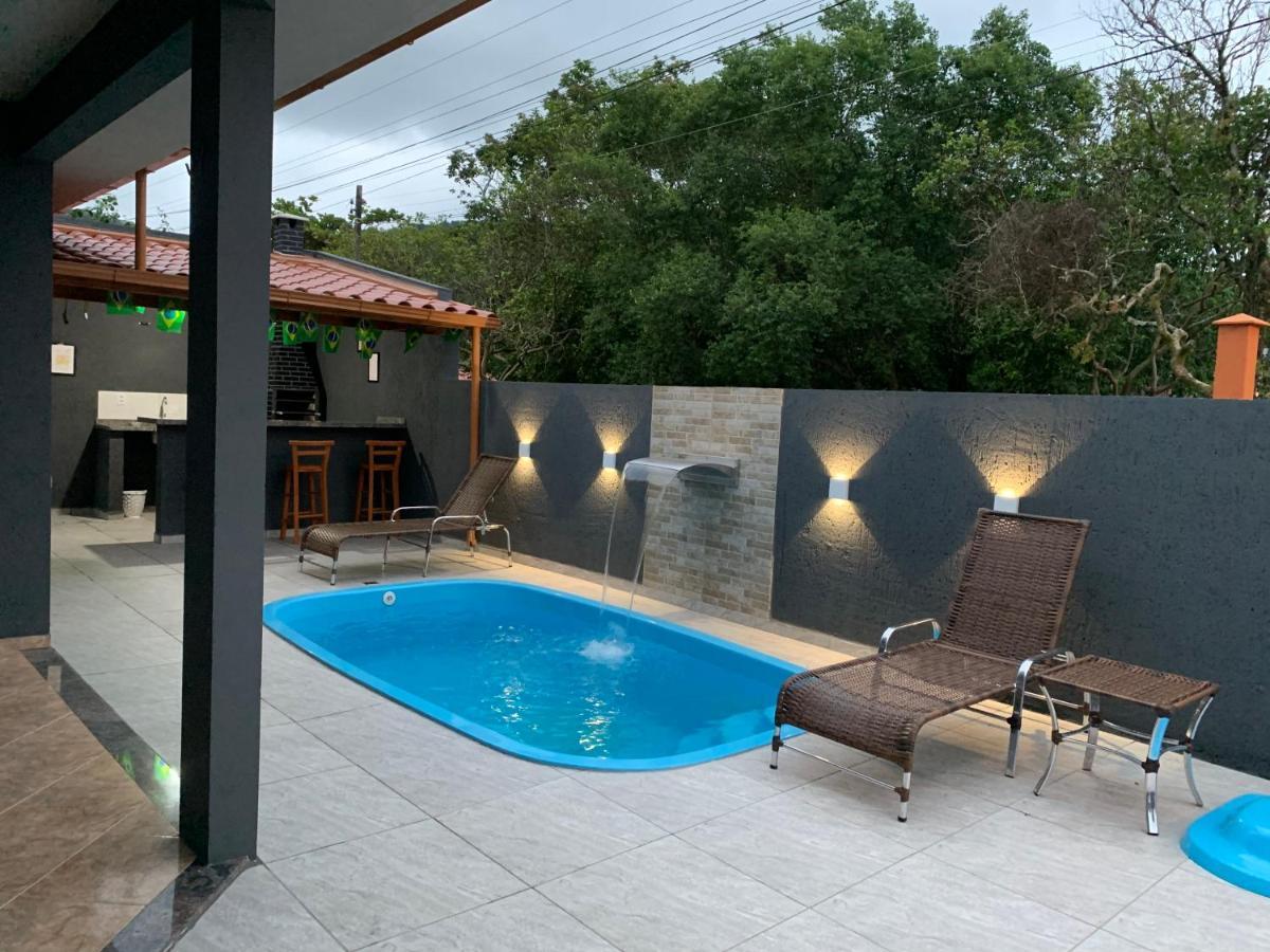 Vila Casa De Temporada No Sul Da Ilha Com Piscina Florianópolis Exteriér fotografie